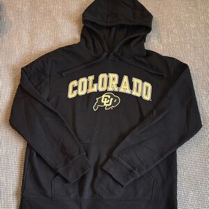 CU Colorado Buffalos Men’s Hoodie size large